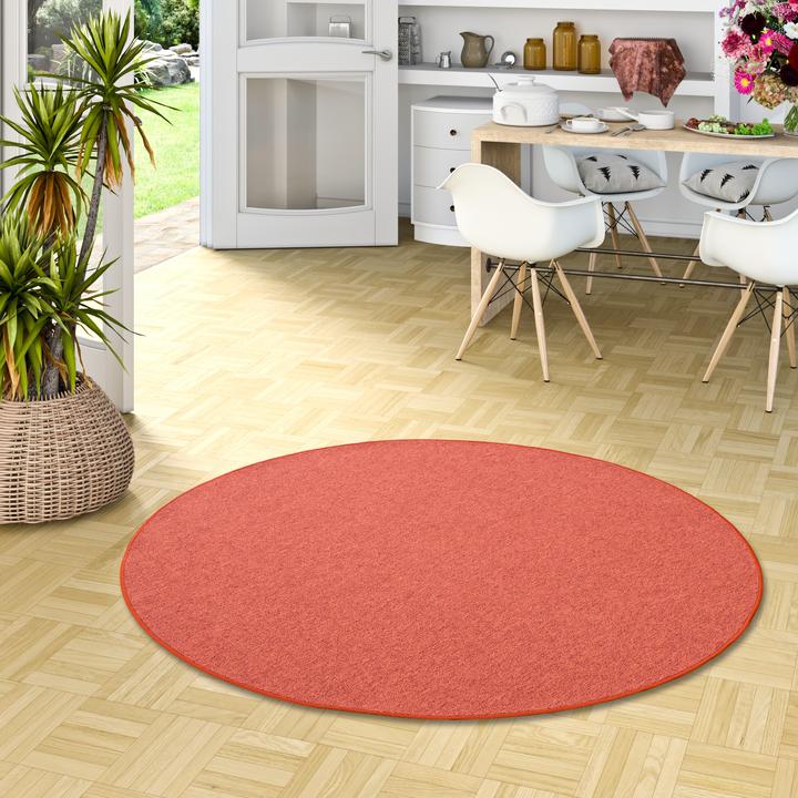 Image du produit Snapstyle Velours à boucles fines Tapis Strong (Ø 100 cm)