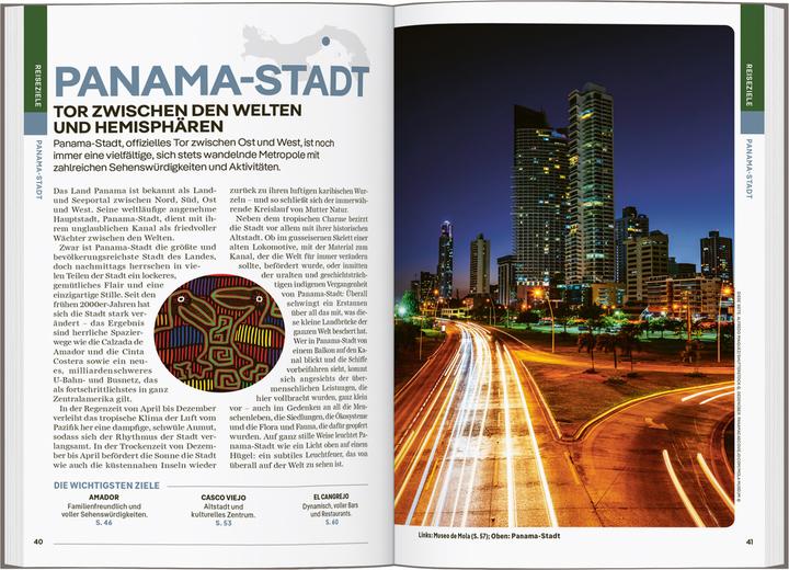 Produktbild Reiseführer Panama (Deutsch, Alex Egerton, Mark Johanson, Ryan Ver Berkmoes, Rosie Bell, Harmony Difo, 2024)