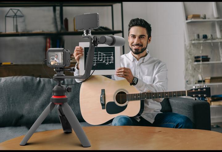 Produktbild DigiPower Vlogging Kit Superstar Essential (5-teilig) (Kunststoff)