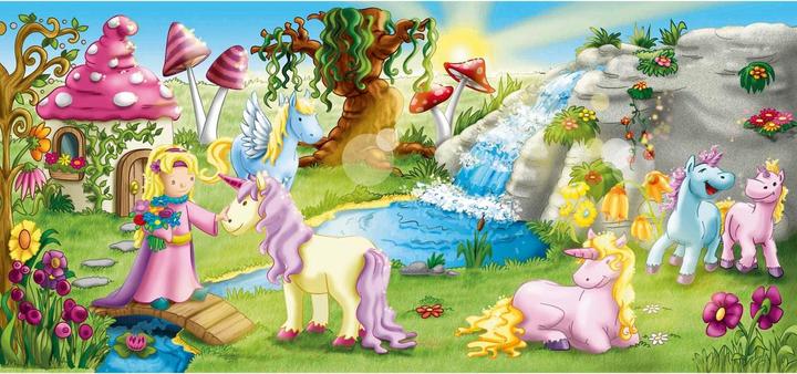 Actual product image Fimo unicorn