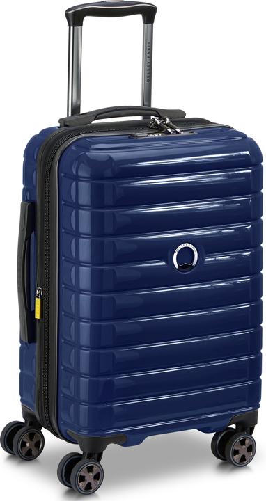 Produktbild Delsey Shadow 5.0 Expandable 55 cm Suitcase, blue (55 l, Handgepäck (bis 50l))