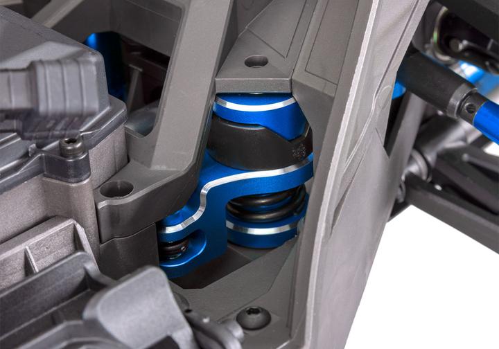 Image du produit Traxxas Xrt Ultimate 4x4 Vxl Bleu 1/7 Race-Truck Rtr Brushless Sans Batterie Ni Chargeur (édition Limitée V (RTR Prêt à fonctionner)