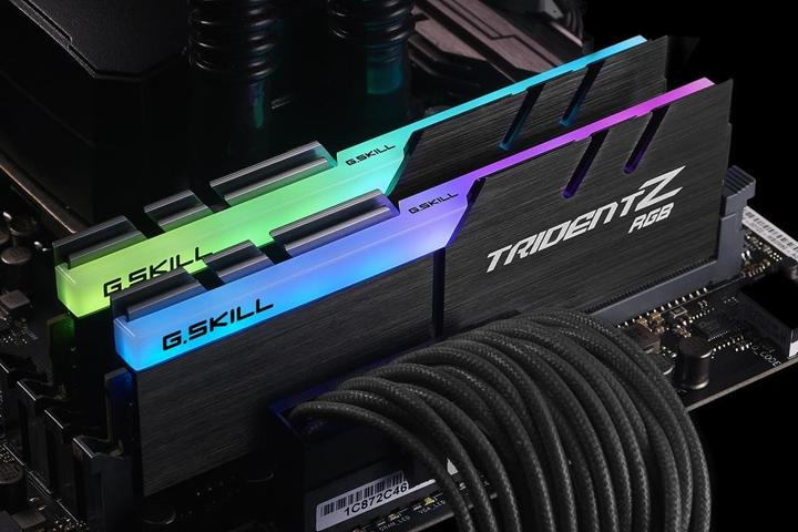 Image du produit G.Skill Trident Z RGB (for AMD) (2 x 8GB, 3200 MHz, RAM DDR4, DIMM)
