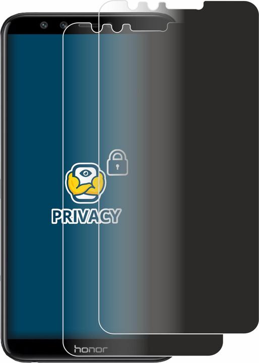Actual product image BROTECT Anti-spy privacy film Blue light protection film (2 Piece, Honor 9 Lite)