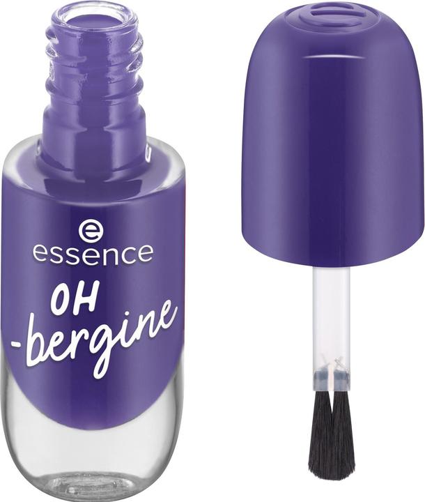Produktbild essence Gel Nail Colour 65 OH-bergine (Violett, Gel-Effekt Nagellack)