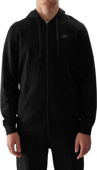 Immagine prodotto 4F Felpa da uomo M0951 jet black 4FWSS24TSWSM0951 20S L (20)