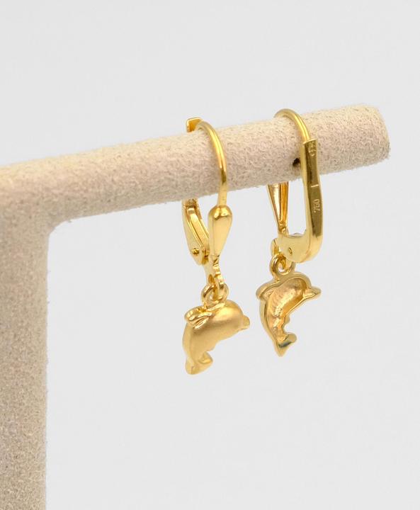Produktbild Muau Delphin (750/18 K Gelbgold)
