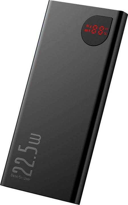 Immagine prodotto Baseus Adaman (10000 mAh, 22.50 W, 37 Wh)