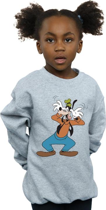 Immagine prodotto Disney Goofy Crazy Felpa Ragazze (152, 158)