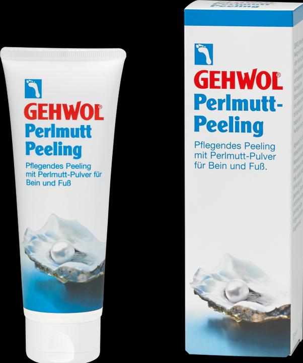 Produktbild Gehwol Perlmutt-Peeling 125 ml (Fusscrème & Fussgel, 125 ml)