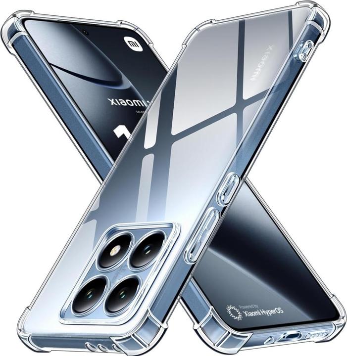 Image du produit Screenguard Crystal Soft Airbag Bumper (Xiaomi 14T)