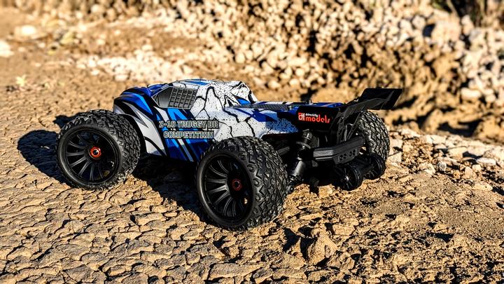 Produktbild DF-Models Z-10 Competition Truggy Brushed RTR