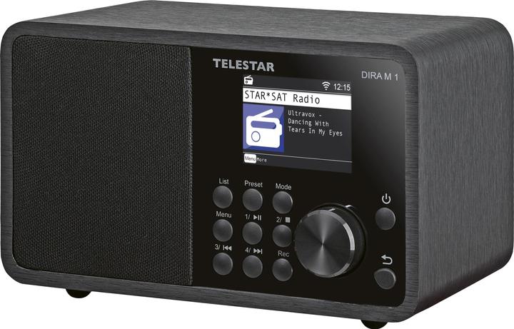Immagine prodotto Telestar Dira M1 (DAB, Web radio, VHF, FM, Bluetooth, WiFi)