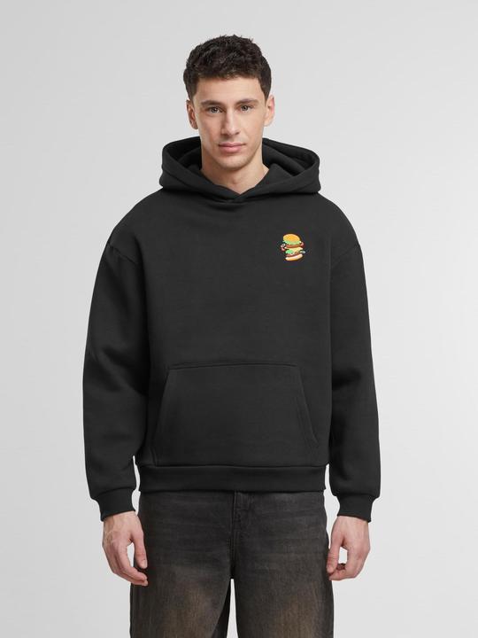 Immagine prodotto Miss Tee Burger EMB Fluffy Hoody - 191345 (S)