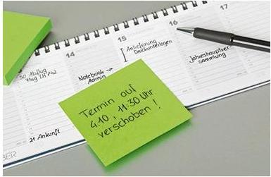 Image du produit Post-it Notes adhésives (38 x 51 mm)