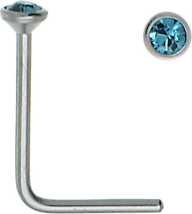 Immagine prodotto Bijouteria Piercing per naso (Acciaio inossidabile, Vetro (di orologio))