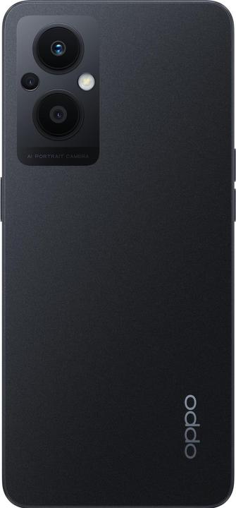 Immagine prodotto OPPO Reno 8 Lite (128 GB, Cosmic Black, 6.43", Doppia SIM, 64 Mpx, 5G)