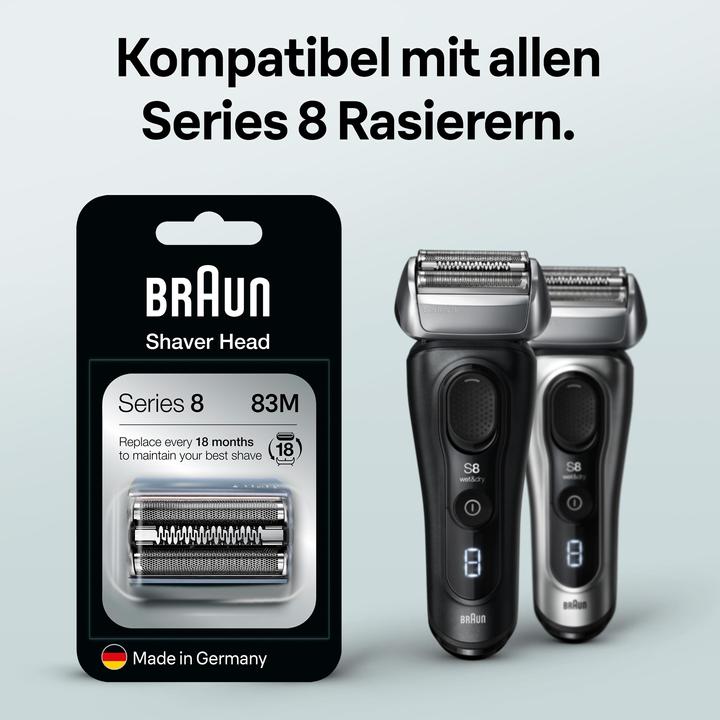 Produktbild Braun Series 8 Kombipack 83M (1 x)