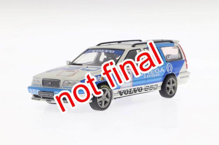 Image du produit Solido 1:43 Volvo 850 T5-R Tribute blanc