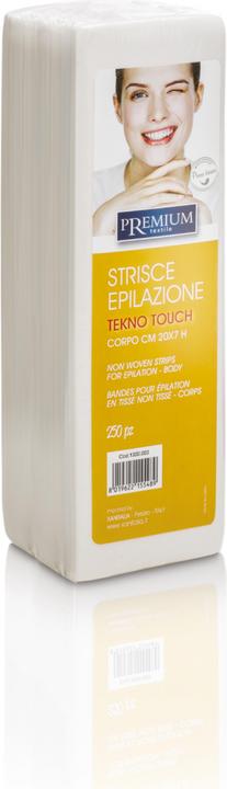 Actual product image Cosmetic PREMIUM Fleece Strip Tekno Touch (250 x)