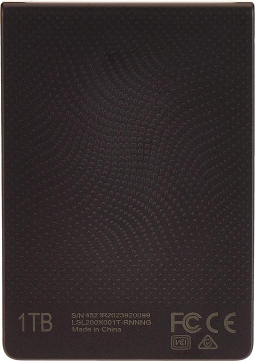 Actual product image Lexar SL200 1000 GB (1000 GB)