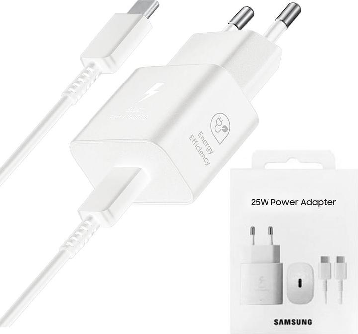 Produktbild Samsung Schnellladeadapter mit Kabel (25 W)