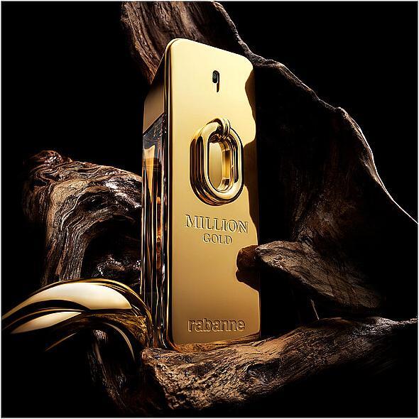 Actual product image Paco Rabanne Million Gold Intense (Eau de parfum, 200 ml)