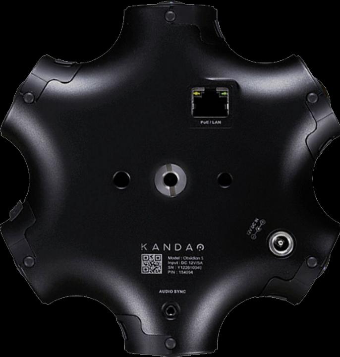 Actual product image Kandao Obsidian R 8K 360 degree 3D VR Camera (30p, 8K, Wi-Fi)