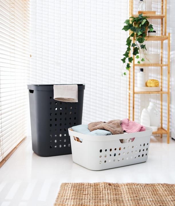 Productafbeelding Rotho Wasbak "Jona" 55 l antraciet (55 l)