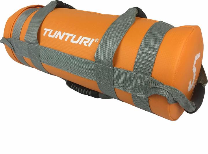 Actual product image Tunturi Cross Training Power Bag Orange (1 x 5 kg)