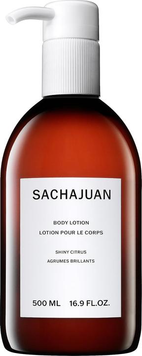 Actual product image Sachajuan Body Lotion Shiny Citrus (Body cream, 500 ml)