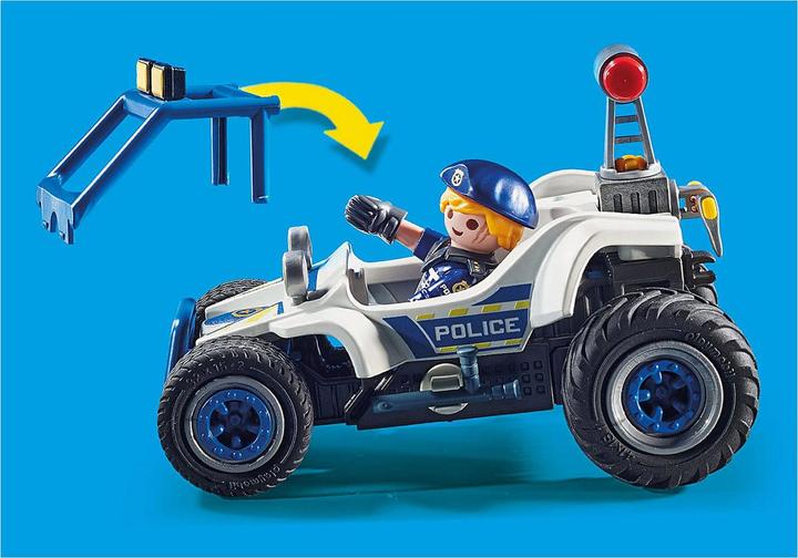 Produktbild Playmobil Polizei-Geländewagen: Verfolgung des Schatzräubers (70570, Playmobil City Life)