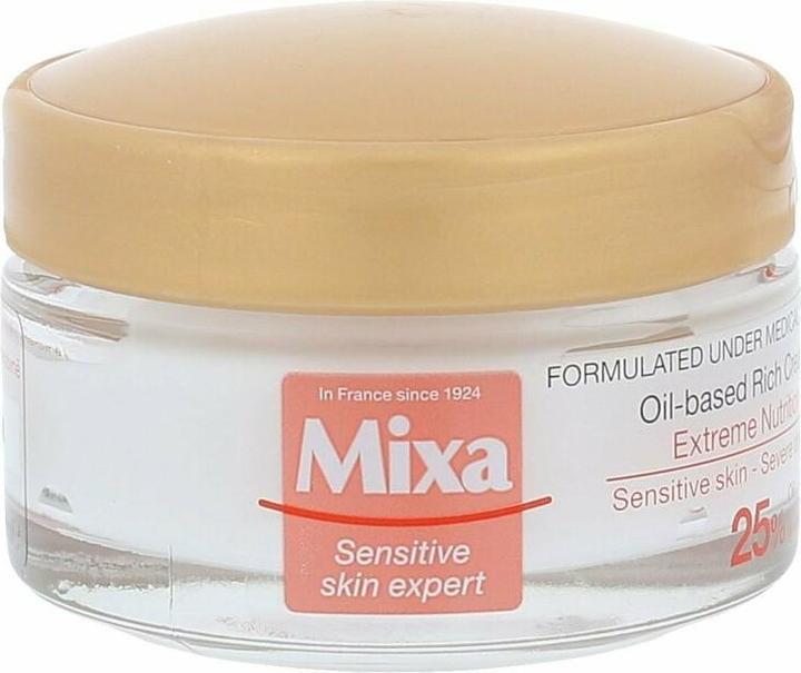 Actual product image Mixa Extreme Nutrition Oil-based Rich Cream (50 ml, Day cream)