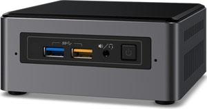 Produktbild Intel NUC Baby Canyon NUC7I7BNH (Intel Core i7-7567U)