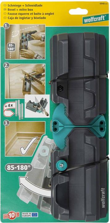 Produktbild wolfcraft Schmiege und Schneidlade