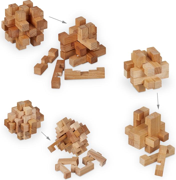 Actual product image Relaxdays Puzzles