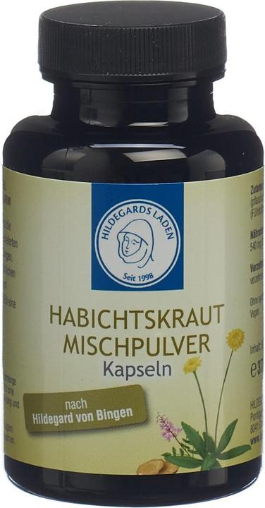 Produktbild Hildegards Laden Habichtskraut Mischpulver Kapseln Kaps (90 Stück, Kapseln, 64 g)