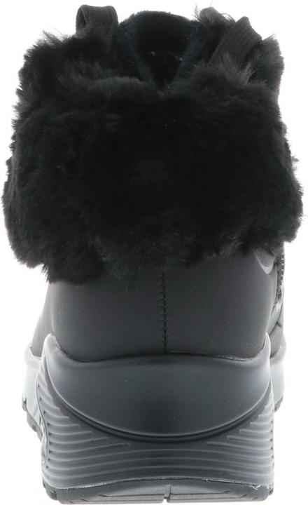 Immagine prodotto Skechers 310539L/BBK Uno-Fall Air Kids Girls Women Sneakers Trainers Faux Fur Nero (35)