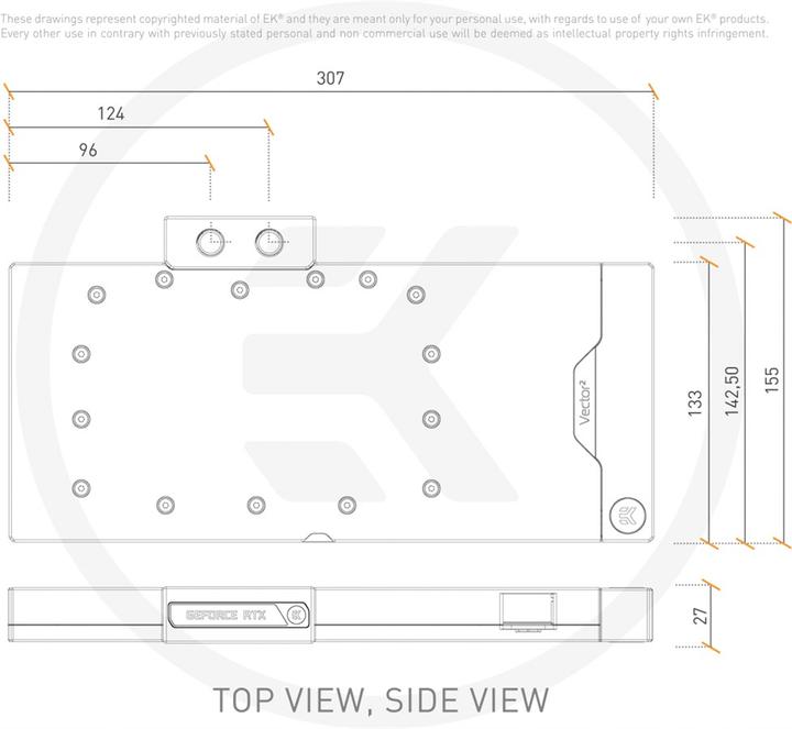 Immagine prodotto EKWB EK-Quantum Vector² Trio RTX 4090 D-RGB