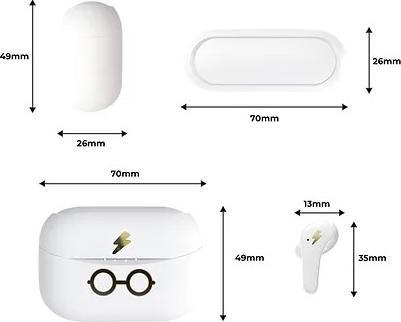 Produktbild GED Cuffie Earpods - OTL - Harry Potter Glasses (Kabellos)