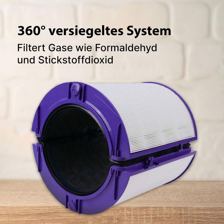 Produktbild Hermex Kompatibles Filter-Set für Dyson Purifier Hot+Cool Luftreiniger HP04 (1 x)
