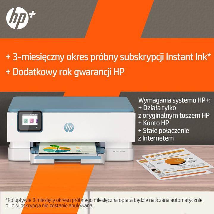 Produktbild HP Envy Inspire 7221e (Tintenpatrone, Farbe)