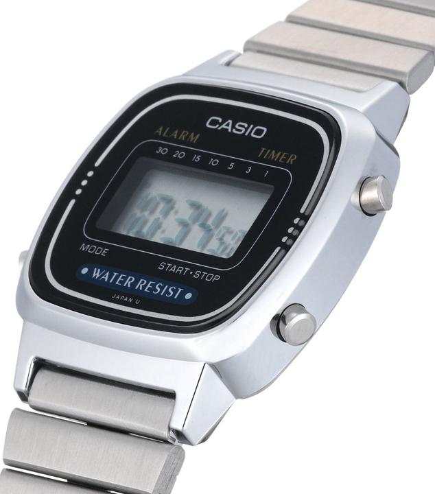 Actual product image Casio Retro Vintage - LA670WA-1D (Digital watch, 25 mm)