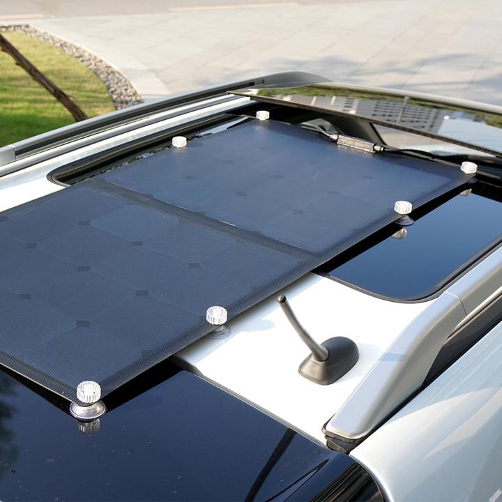 Produktbild EcoFlow Saugnapf Set zu 110W Solarmodul