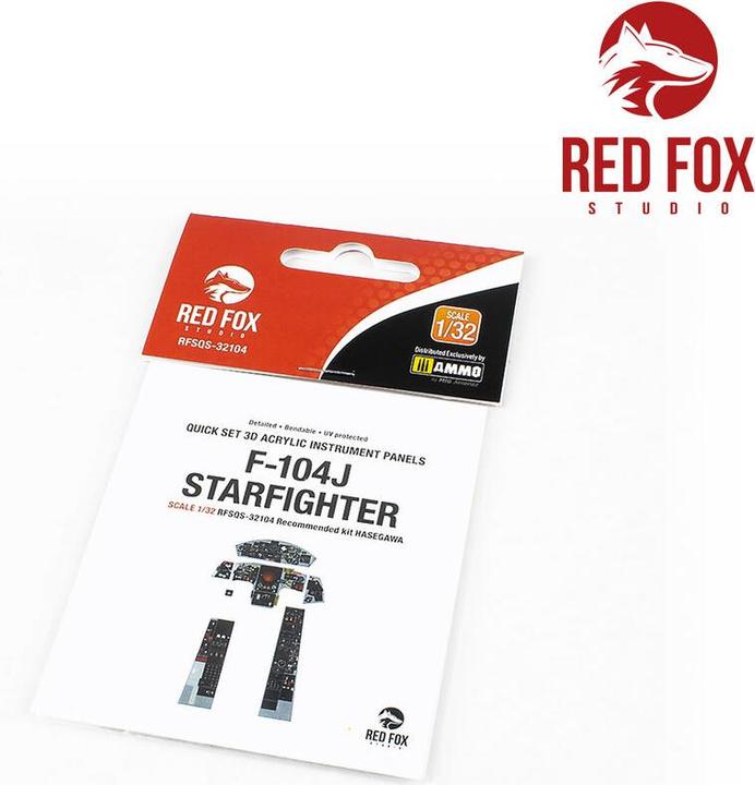 Image du produit 1/32 F-104J Starfighter (pour kit Hasegawa)