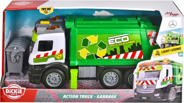 Produktbild Dickie Action Truck - Müllwagen