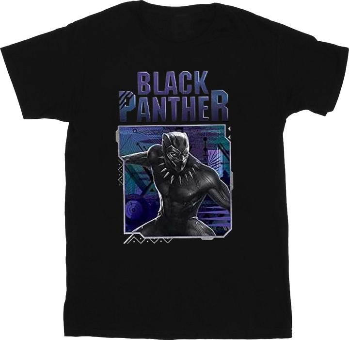 Produktbild Black Tech Badge TShirt Jungen (128)