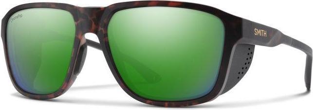 Matte Tortoise, polarized green mirror