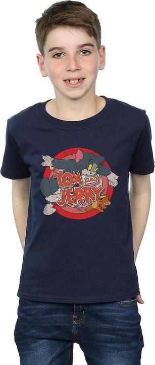 Immagine prodotto Tom & Jerry Maglietta in cotone Classic Catch Boys (140, 146)