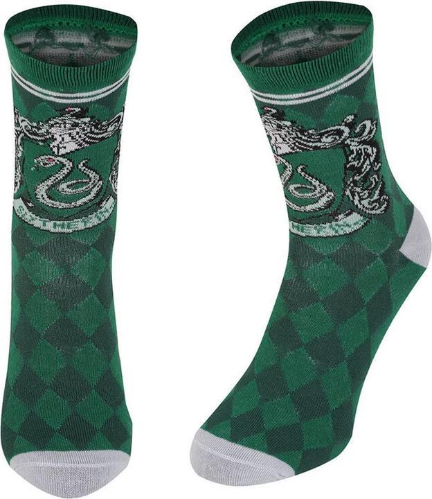 Image du produit - Chaussettes SLYTHERIN - Adulte (M/L)